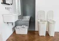RATTAN STYLE koš na čisté prádlo Rojaplast (foto 26)