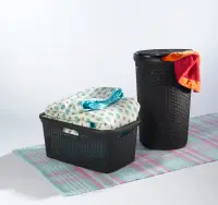 RATTAN STYLE koš na čisté prádlo Rojaplast (foto 37)