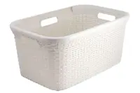 RATTAN STYLE koš na čisté prádlo Rojaplast (foto 39)