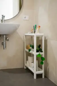 Regál DEA HOME TINA s kolečky Rojaplast (foto 20)