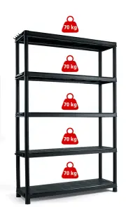 Regál PLUS 120/5 Rojaplast (foto 18)