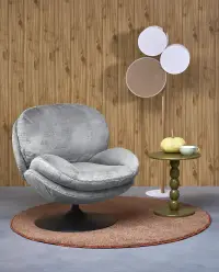 Relaxační křeslo SHELL Halmar (foto 13)