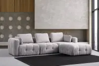 Rohová pohovka AMARIS 3 Seater With Pouffe ASIRGROUP (foto 30)