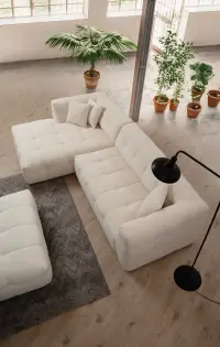 Rohová pohovka CADY 3 Seater Right ASIRGROUP (foto 31)