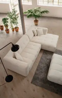 Rohová pohovka CADY 3 Seater Right ASIRGROUP (foto 25)