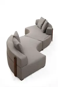 Rohová pohovka GONDOL-5 ASIRGROUP (foto 3)