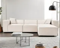 Rohová pohovka LORA (L1-O1-1R-POUFFE ) ASIRGROUP (foto 17)