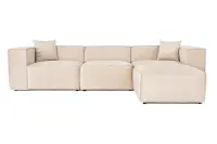 Rohová pohovka LORA (L1-O1-1R-POUFFE ) ASIRGROUP (foto 2)