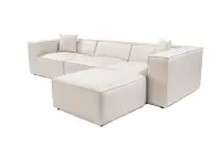Rohová pohovka LORA (L1-O1-1R-POUFFE ) ASIRGROUP (foto 21)