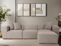 Rohová pohovka LORA (L1-O1-1R-POUFFE ) ASIRGROUP (foto 32)