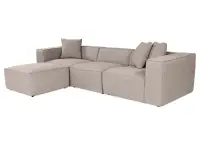 Rohová pohovka LORA (L1-O1-1R-POUFFE ) ASIRGROUP (foto 34)