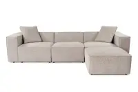 Rohová pohovka LORA (L1-O1-1R-POUFFE ) ASIRGROUP (foto 43)