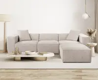 Rohová pohovka LORA (L1-O1-1R-POUFFE ) ASIRGROUP (foto 45)