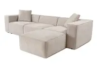 Rohová pohovka LORA (L1-O1-1R-POUFFE ) ASIRGROUP (foto 46)