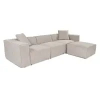 Rohová pohovka LORA (L1-O1-1R-POUFFE ) ASIRGROUP (foto 47)