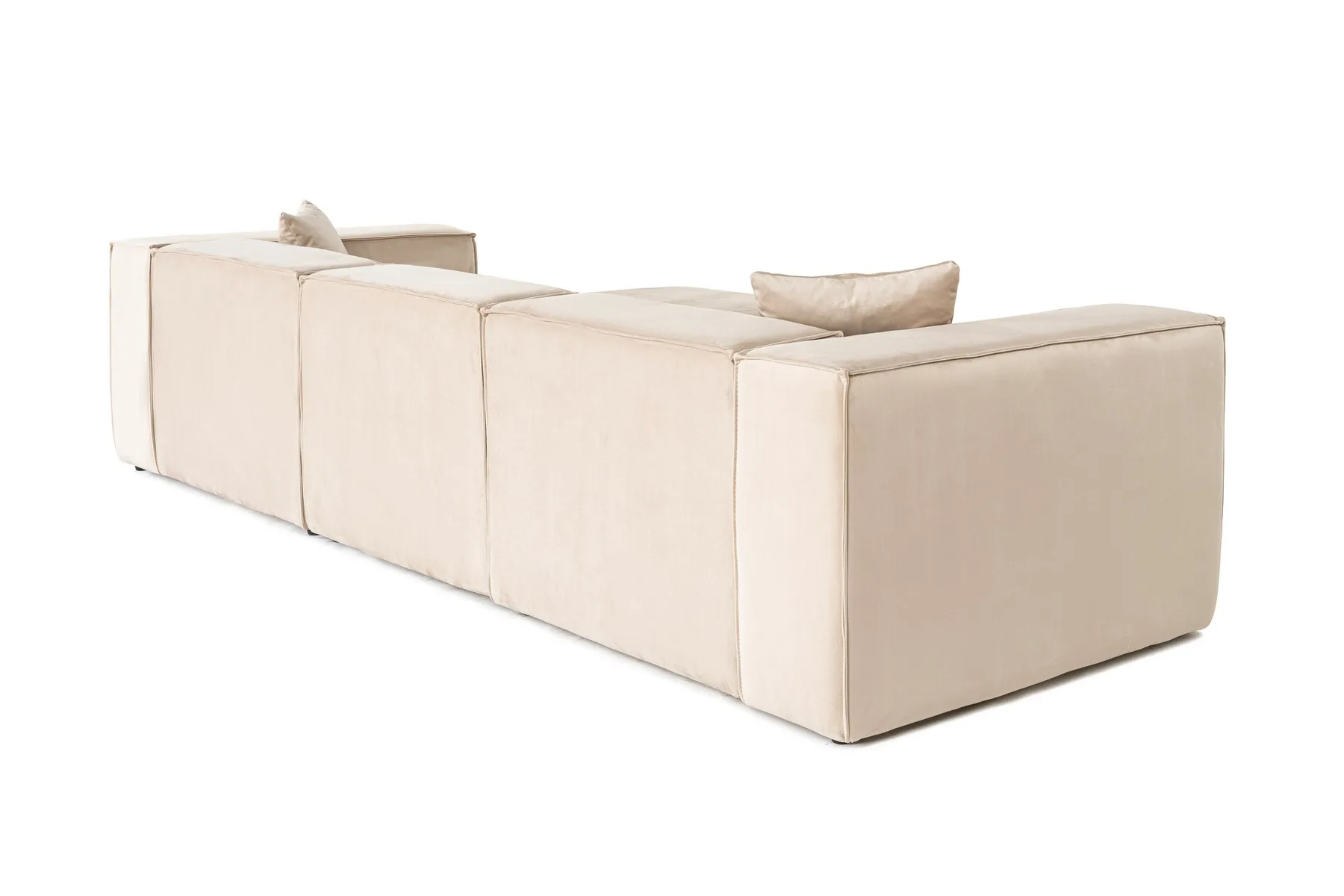 Rohová pohovka LORA (L1-O1-1R-POUFFE ) ASIRGROUP (foto 8)