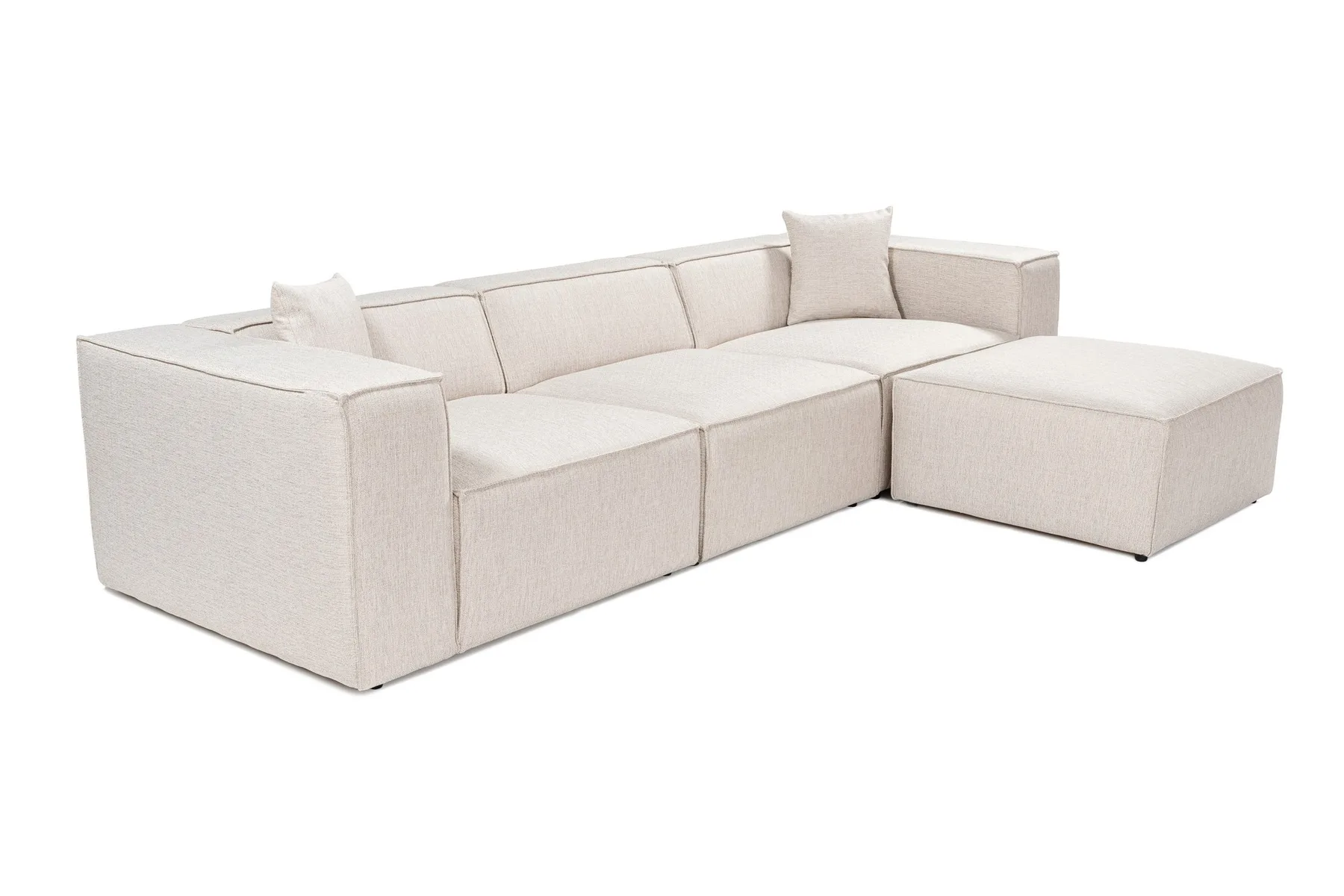 Rohová pohovka LORA (L1-O1-1R-POUFFE ) ASIRGROUP (foto 72)