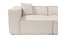 Rohová pohovka LORA (L1-O1-1R-POUFFE ) ASIRGROUP (foto 78)