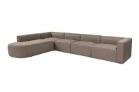 Rohová pohovka MORA (X-Oval-L1-O1-O1-R1) ASIRGROUP (foto 4)