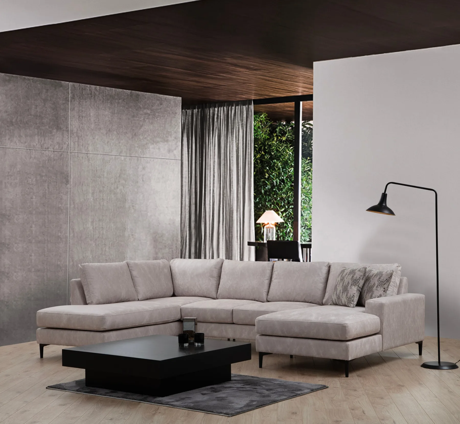 Rohová pohovka PORTO Corner (EOT-C-02-CHL) ASIRGROUP
