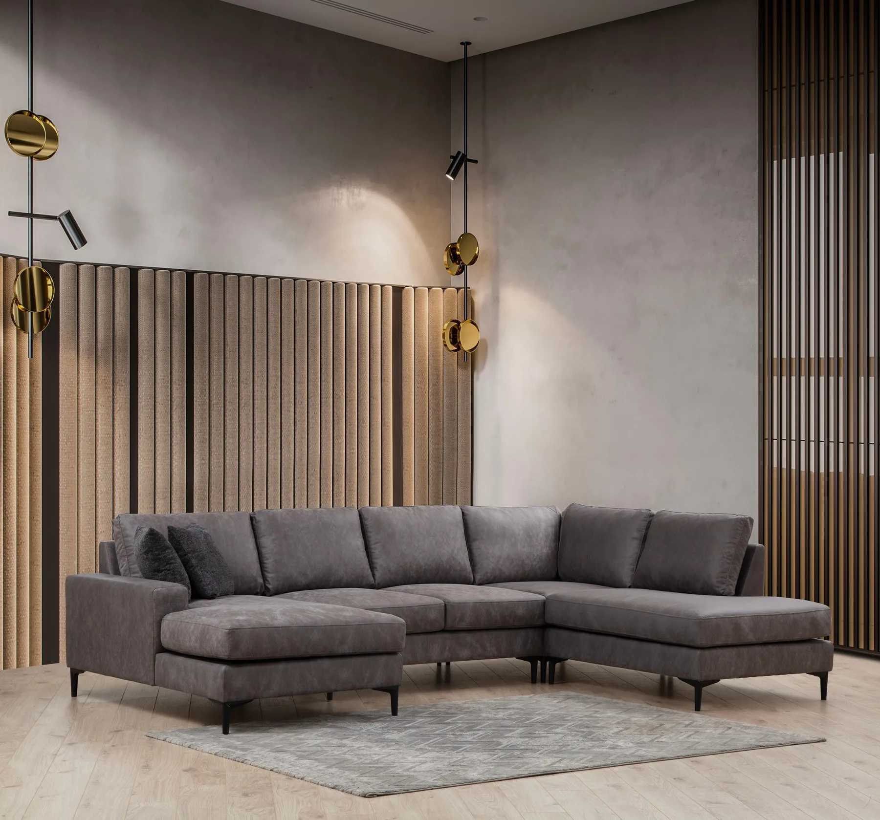 Rohová pohovka PORTO Corner (CHL-02-C-EOT) ASIRGROUP