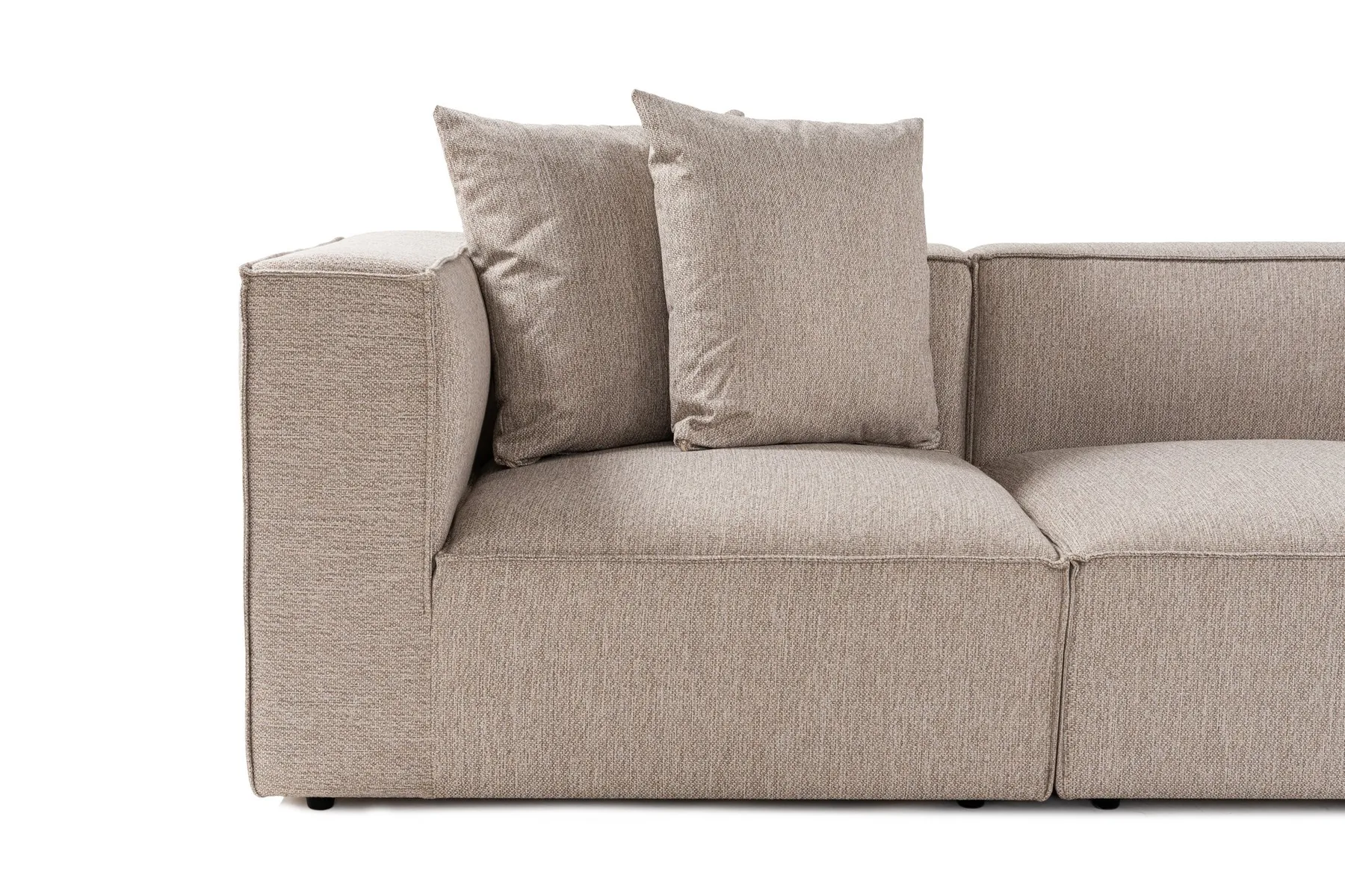 Rohová pohovka SORA (L1-O1-O1-1R-POUFFE ) ASIRGROUP (foto 25)
