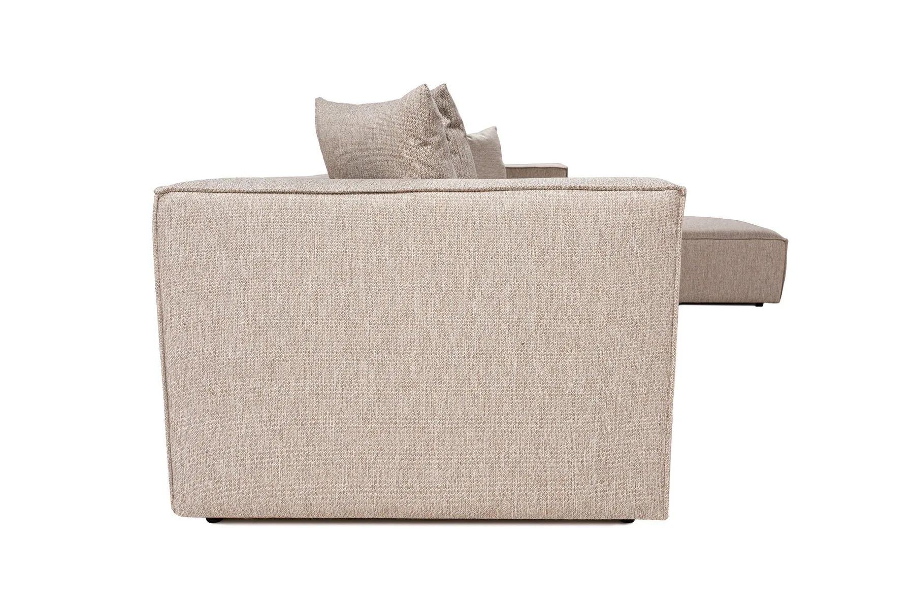 Rohová pohovka SORA (L1-O1-O1-1R-POUFFE ) ASIRGROUP (foto 394)