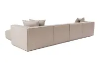 Rohová pohovka SORA (L1-O1-O1-1R-POUFFE ) ASIRGROUP (foto 505)