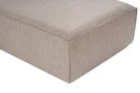 Rohová pohovka SORA (L1-O1-O1-1R-POUFFE ) ASIRGROUP (foto 512)