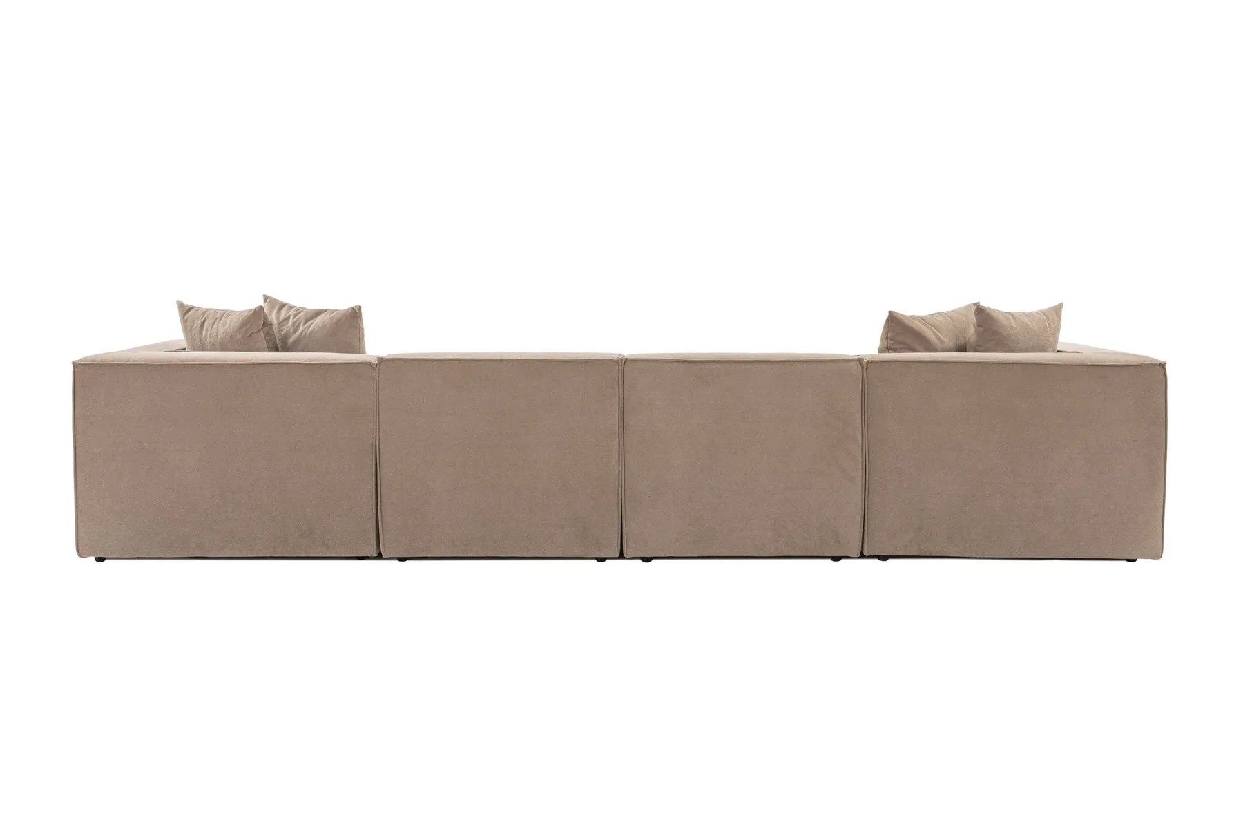 Rohová pohovka SORA (L1-O1-O1-1R-POUFFE ) ASIRGROUP (foto 595)