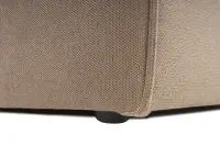 Rohová pohovka SORA (L1-O1-O1-1R-POUFFE ) ASIRGROUP (foto 603)