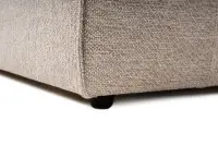 Rohová pohovka SORA (L1-O1-O1-1R-POUFFE ) ASIRGROUP (foto 655)