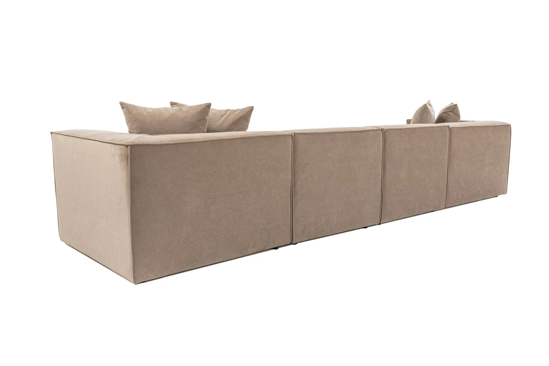 Rohová pohovka SORA (L1-O1-O1-1R-POUFFE ) ASIRGROUP (foto 73)
