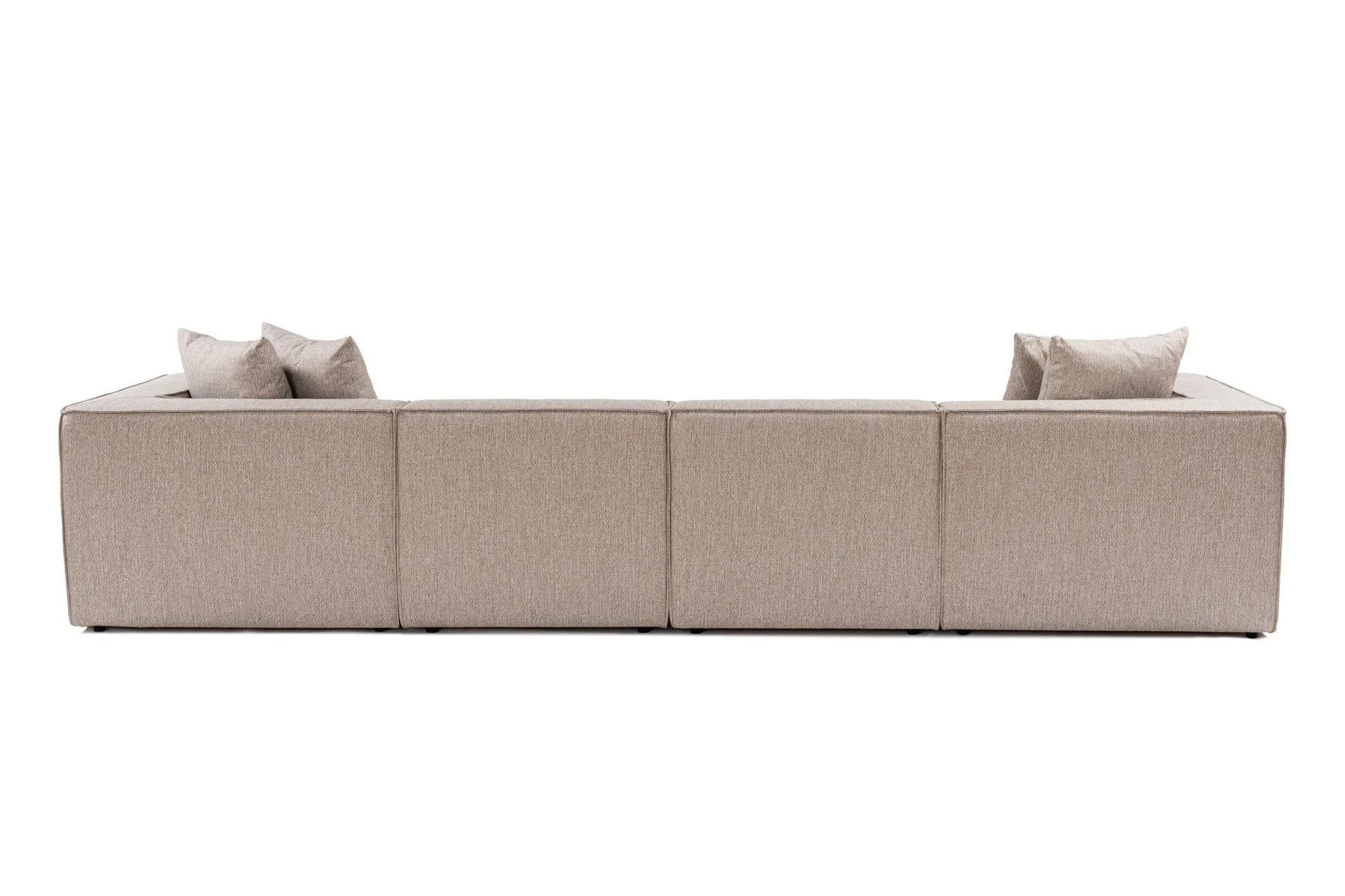 Rohová pohovka SORA (L1-O1-O1-1R-POUFFE ) ASIRGROUP (foto 864)