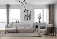 Rohová rozkládací pohovka AREN ASIRGROUP (foto 234)