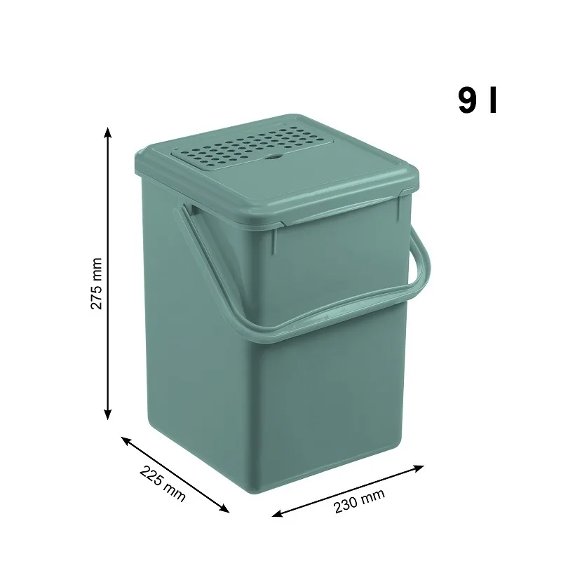 ROTHO 9L BIO Kompostovací kbelík Rojaplast (foto 20)