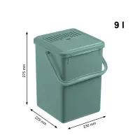 ROTHO 9L BIO Kompostovací kbelík Rojaplast (foto 21)