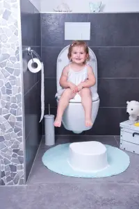 ROTHO BABYDESIGN WC Sedátko na Bella Bambina starorůžové Rojaplast (foto 15)