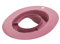 ROTHO BABYDESIGN WC Sedátko na Bella Bambina starorůžové Rojaplast (foto 20)