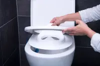 ROTHO BABYDESIGN WC Sedátko na Bella Bambina starorůžové Rojaplast (foto 22)