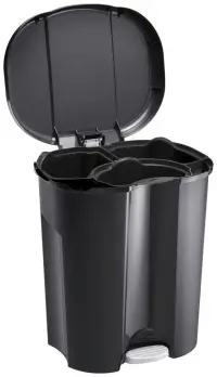 ROTHO TRIO Odpadkový koš 2x15L+1x10L Rojaplast (foto 7)