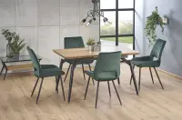 Rozkládací jídelní stůl CAMBELL Halmar