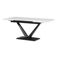 Rozkládací jídelní stůl HT-W1630 WT Autronic (foto 11)