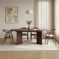 Rozkládací jídelní stůl SORELL ASIRGROUP (foto 14)