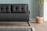 Rozkládací pohovka dvoumístná SANDO 2-Seater ASIRGROUP (foto 185)