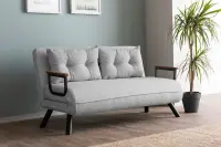 Rozkládací pohovka dvoumístná SANDO 2-Seater ASIRGROUP (foto 573)