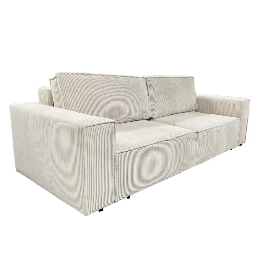 Rozkládací pohovka HARPERA BIG SOFA – Béžová Kondela
