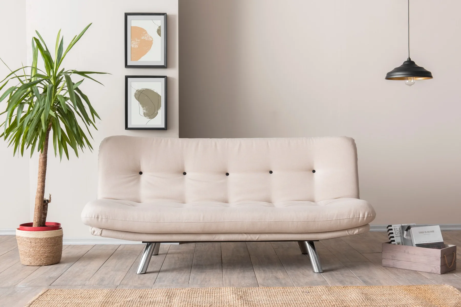 Rozkládací pohovka trojmístná MISA Small Sofabed v3 ASIRGROUP