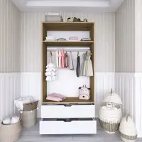 Šatní skříň 90 Cm 1600-015 ASIRGROUP (foto 4)
