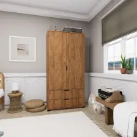 Šatní skříň ATLAS 1600-51 ASIRGROUP (foto 6)